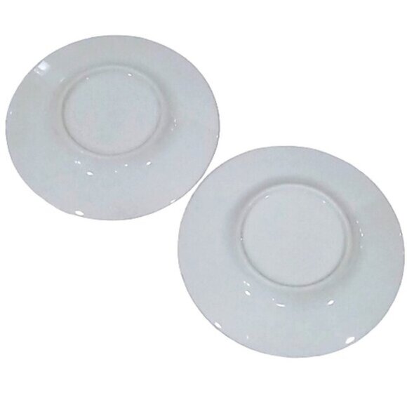 Vintage Japanese Art of Chokin Collectible Plates with 24K Gold Lot of 2 - Picture 5 of 9